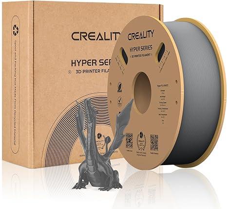 Филамент CREALITY Hyper PLA для 3D принтера 1 кг 1,75 мм Серый - фото 6