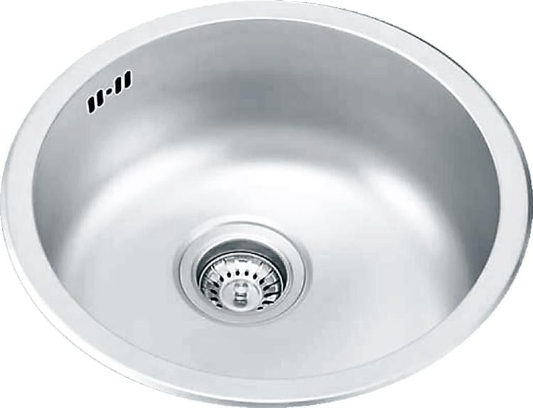 Кухонная мойка UKINOX UNIVERSAL UNL 446 GT 8K 185 мм декор