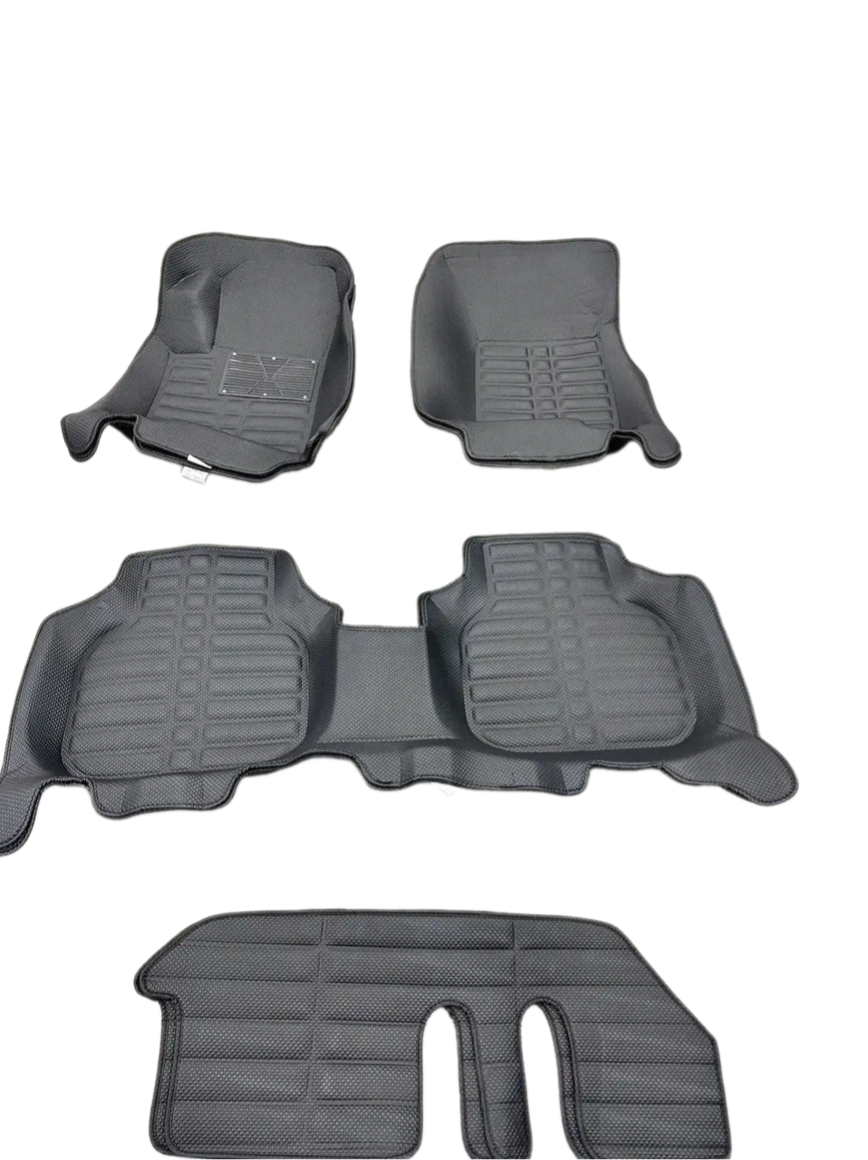 Комплект ковриков 5D Dodge Journey на 3 ряда