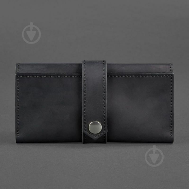 Портмоне BlankNote 3.0 Чорний (BN-PM-3-g-kr)