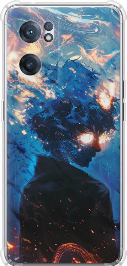 Чехол на OnePlus Nord CE 2 Сатору Годжо (6129sp-2589-42517) Чехол на OnePlus Nord CE 2 Сатору Годжо (6129sp-2589-42517)