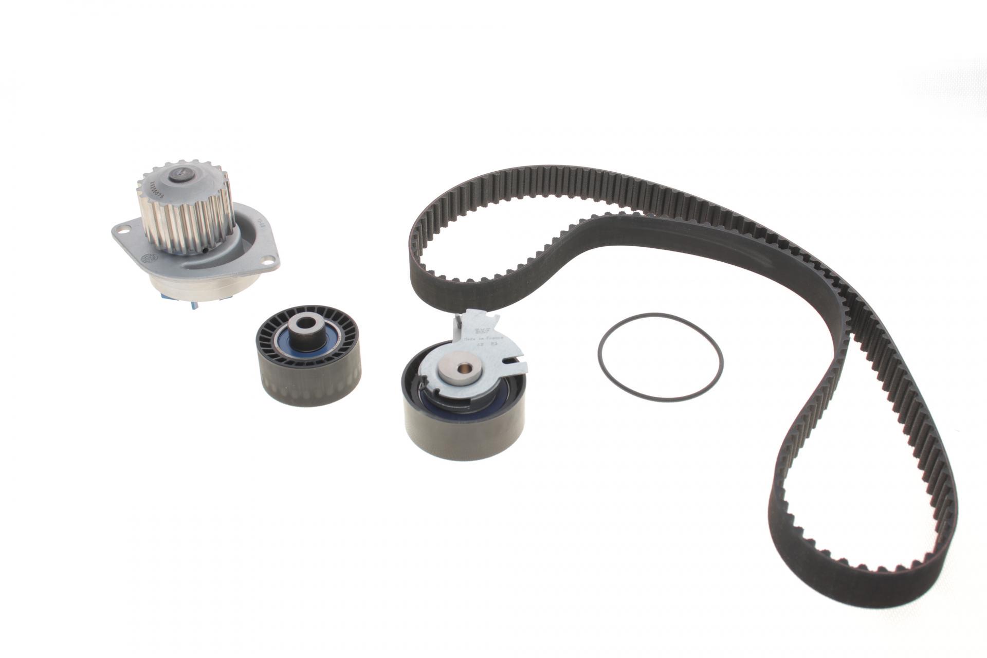 Комплект ГРМ з помпою Citroen Berlingo 1.6 08- 134x25,4 (VKMC 03256 SKF)