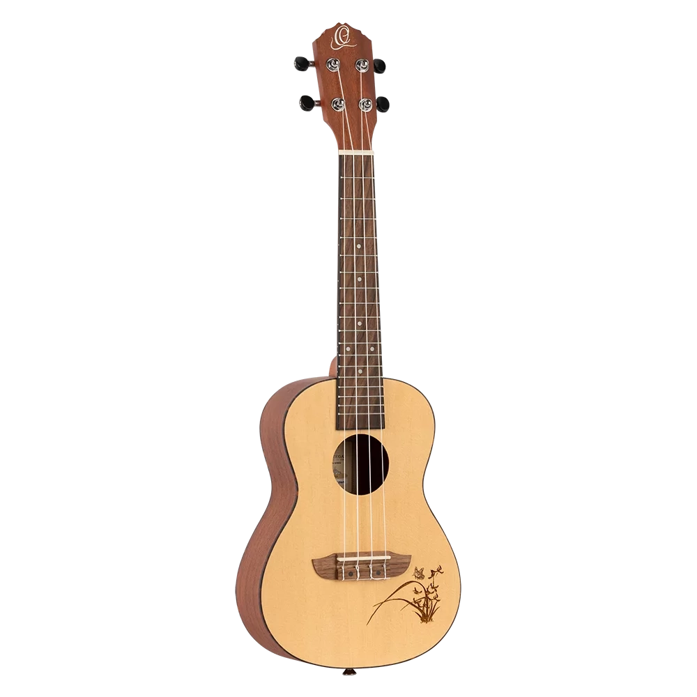 Укулеле Ortega Bonfire RU5 Concert Ukulele Spruce/Sapele natural (122999)