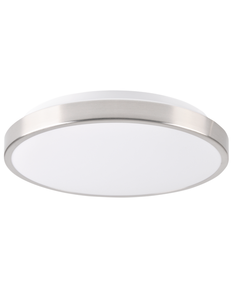 Світильник стельовий Goldlux 314888 Kern LED 1x15W 4000K 1600 lm IP20 Nickel (12138529)