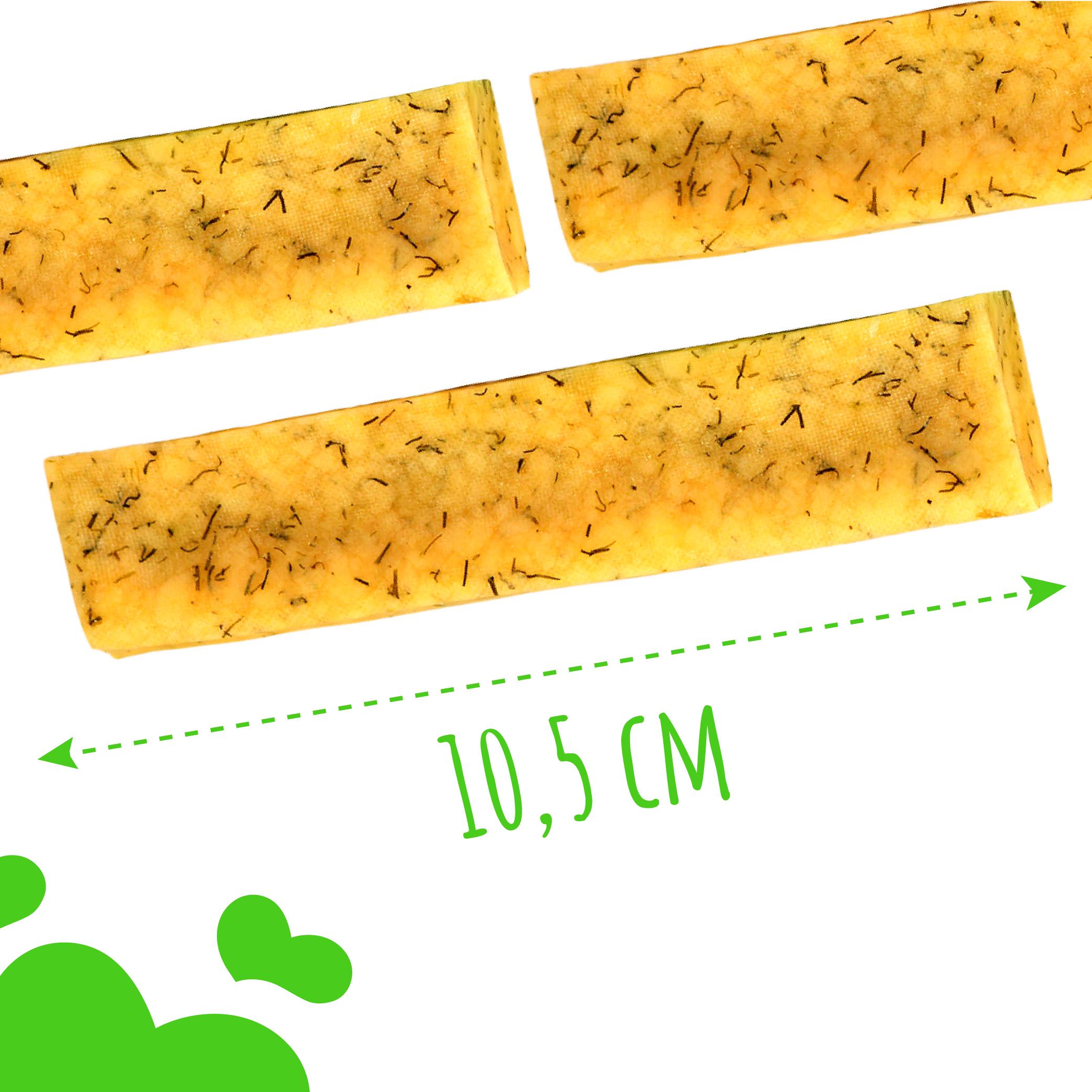 Палочка жевательная для собак Mavsy CHEESE STICK с сыром и укропом 45 г - фото 5 Палочка жевательная для собак Mavsy CHEESE STICK с сыром и укропом 45 г - фото 5