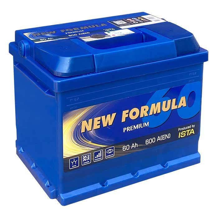 Аккумулятор автомобильный New Formula PREMIUM 5602320250 6СТ-60Ah Аз 600А (182678)