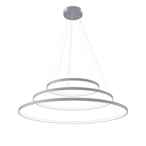 Люстра Kloodi KD-RG MULTI 600/800/1000 4K WH Ring Giza Multi 144 Вт 7200 лм 4000K