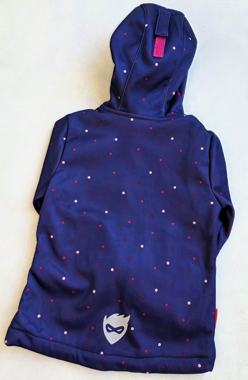 Куртка-софтшел на флисе Lupilu для девочки 98-104 см (056696) - фото 3