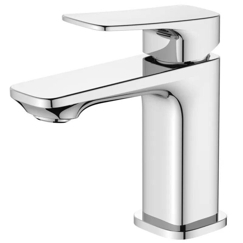 Змішувач для раковини Haiba Gevena 001 одноважільний Хром (HB9676)