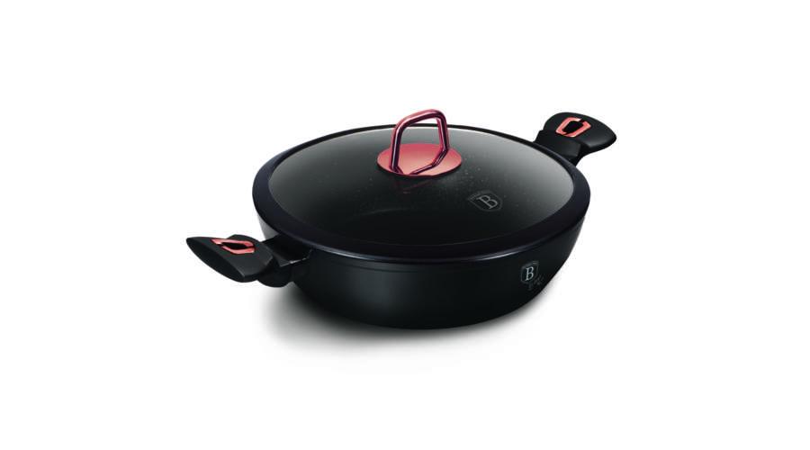 Сотейник Berlinger Haus Black Rose Gold Collection BH-1640N (130808)