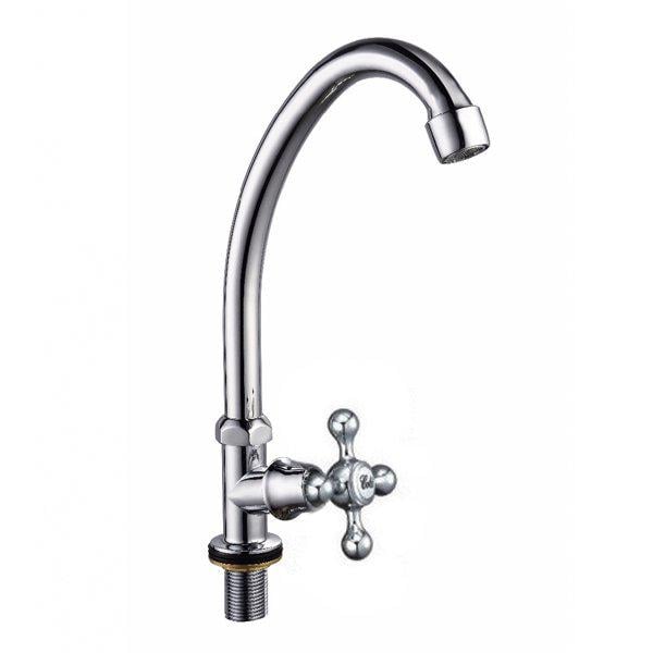 Кран для умивальника Frap F4108 1033745 на одну воду Хром (102546) Кран для умивальника Frap F4108 1033745 на одну воду Хром (102546)