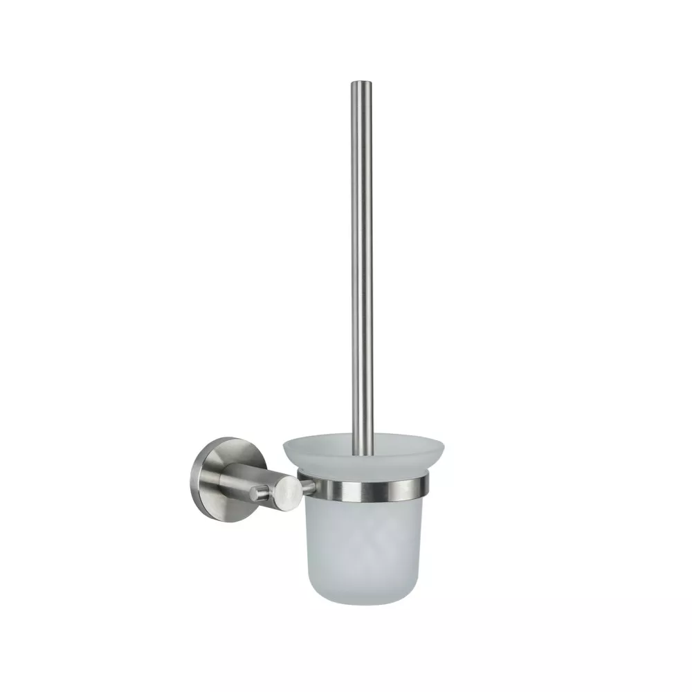 Йоржик туалетний Frap F30110 настінний нержавіюча сталь (SQ-1037759)