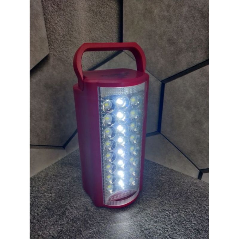 Ліхтар переносний світлодіодний з повербанком Almina DL-2606 24 LED ЗП 220 V (25880116)