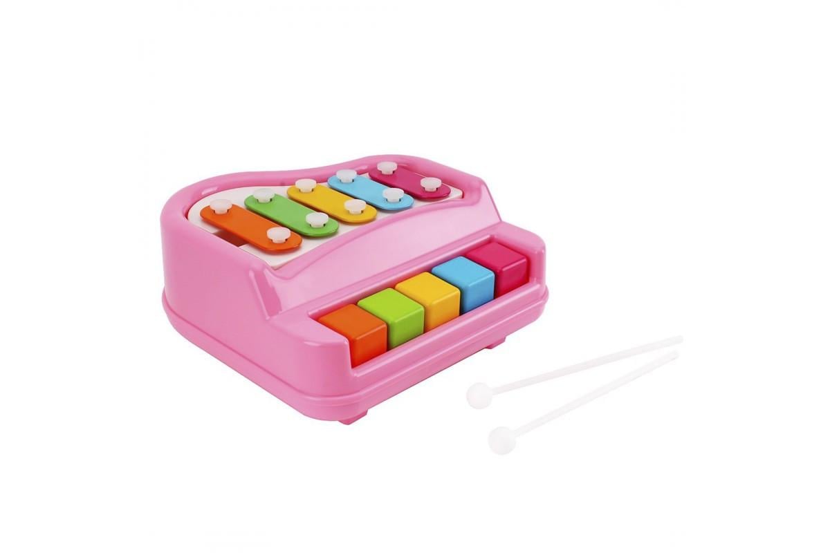 Ксилофон-пианино Технок T-7907 21х20х10,2 см (4360187)