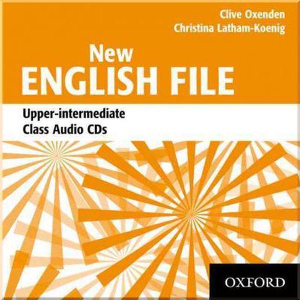 Книга Christina Latham-Koenig/Clive Oxenden "New English File Upper-Intermediate Class Audio CDs" (ISBN:9780194518499) - фото 1