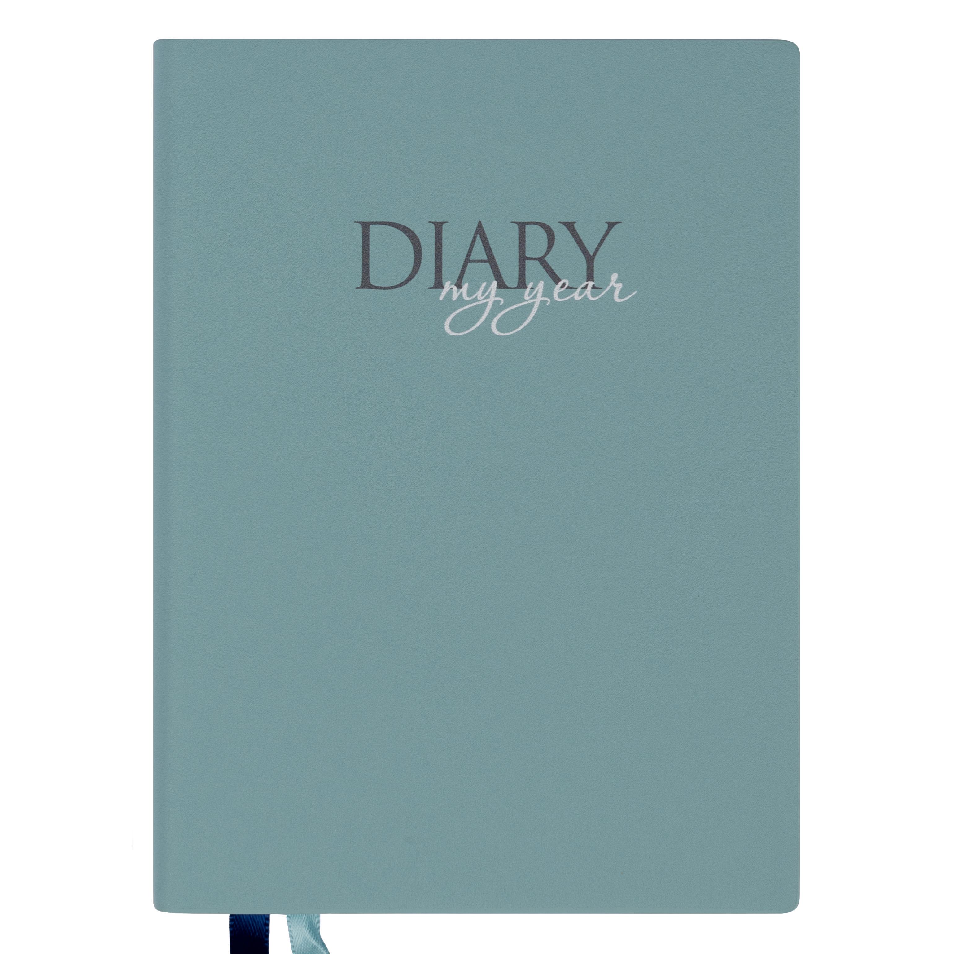 Ежедневник Leo Planner Azure датированный 2023 А6 Бирюзовый (252342)