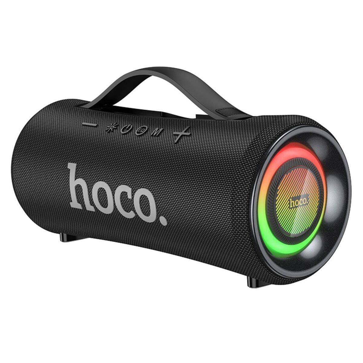 Портативная колонка Bluetooth Hoco HA10 Oleada с LED-подсветкой (621020)