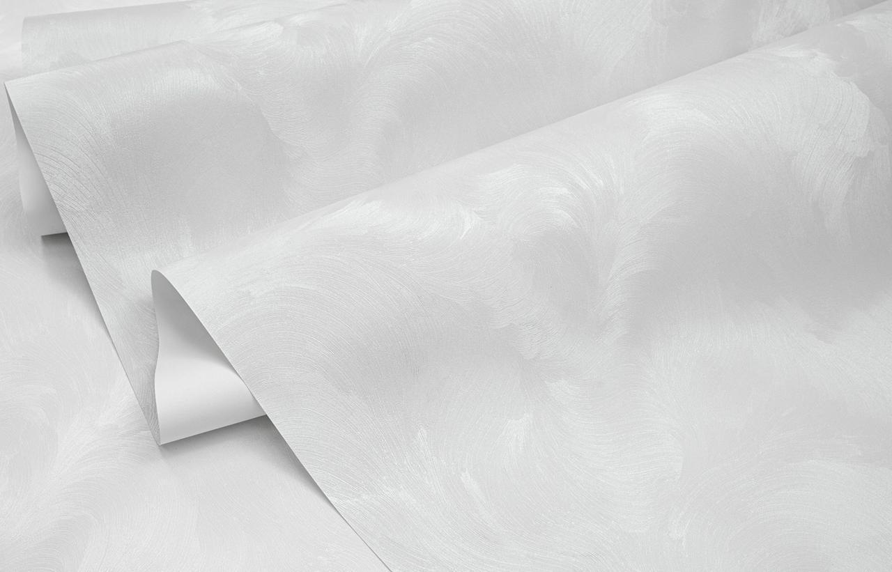 Обои флизелиновые SINTRA Galactic UNI 255520 фон винил горячего тиснения 1,06х10,05 м Серый