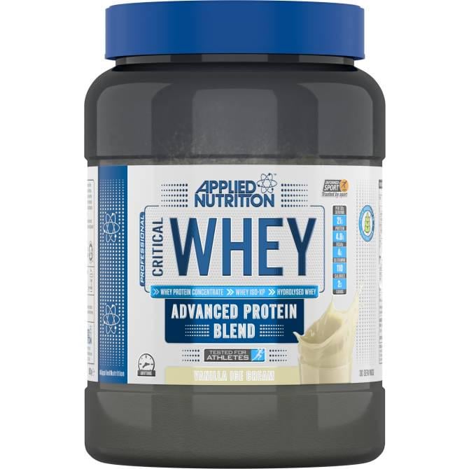 Протеин Applied Critical Whey 900 г Ваниль (6459V10921)