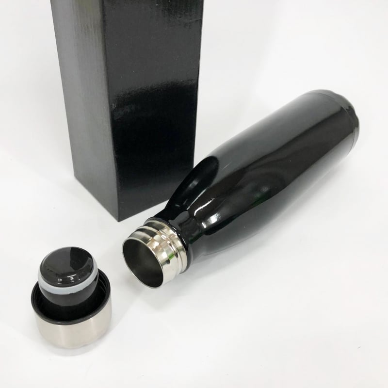 Термос Unique UN-1022 бутылка 500 мл Black (23678400) - фото 6