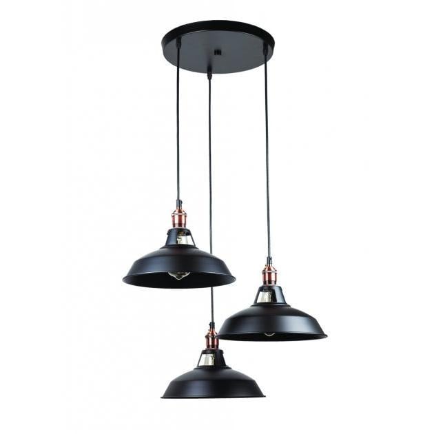 Люстра Levistella 7526857F-3M BK 300 (371087)