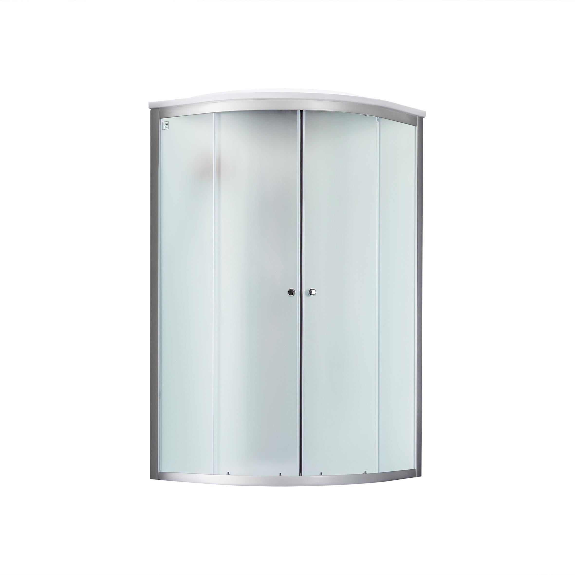 Двері скляні Lidz TANI SBM90x90.HIGH.FR Frost матові (FRRS00050816)