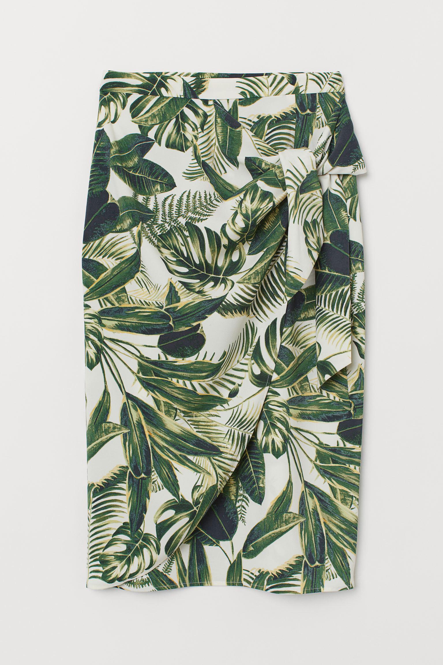 Юбка р. 36 бело Зеленый (7342829bar)