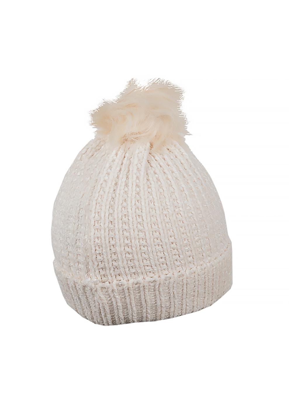 Бейсболка мужская New Era Winterized Bobble One size Белый (7d60081389 One size)