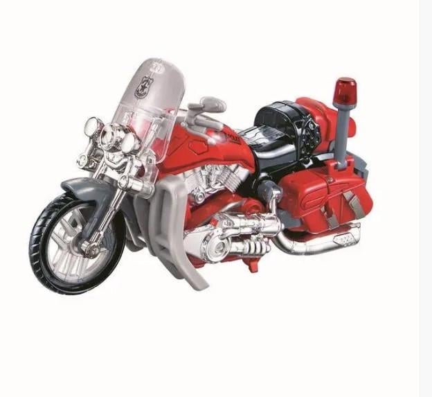 Трансформер Робот Мотоцикл 8016А - фото 4 Трансформер Робот Мотоцикл 8016А - фото 4