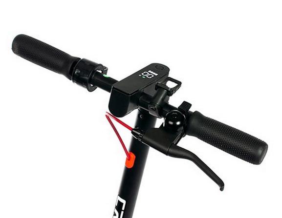 Електросамокат Crosser E9 Premium Max Perforation 600 Вт Чорний - фото 9 Електросамокат Crosser E9 Premium Max Perforation 600 Вт Чорний - фото 9