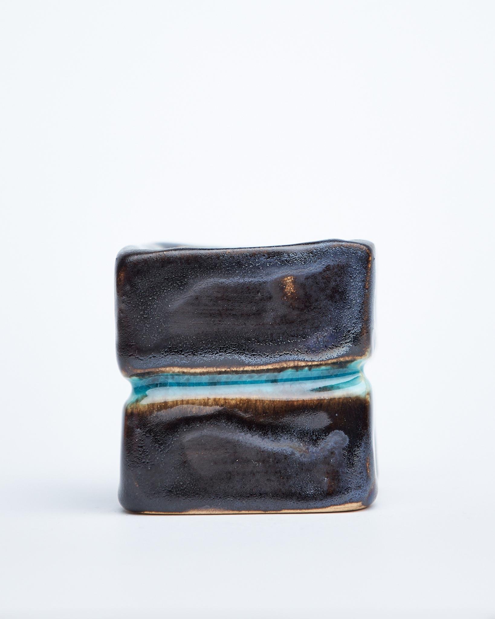 Пиала чайная ручной работы Кратос (CUP-020) - фото 4 Пиала чайная ручной работы Кратос (CUP-020) - фото 4