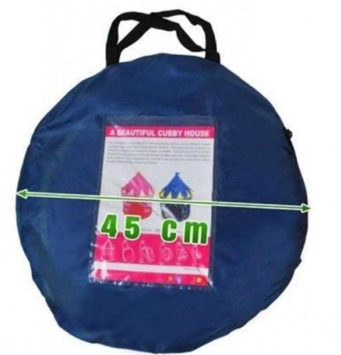 Детская палатка игровая Замок шатер Синий (45Bblu) - фото 2