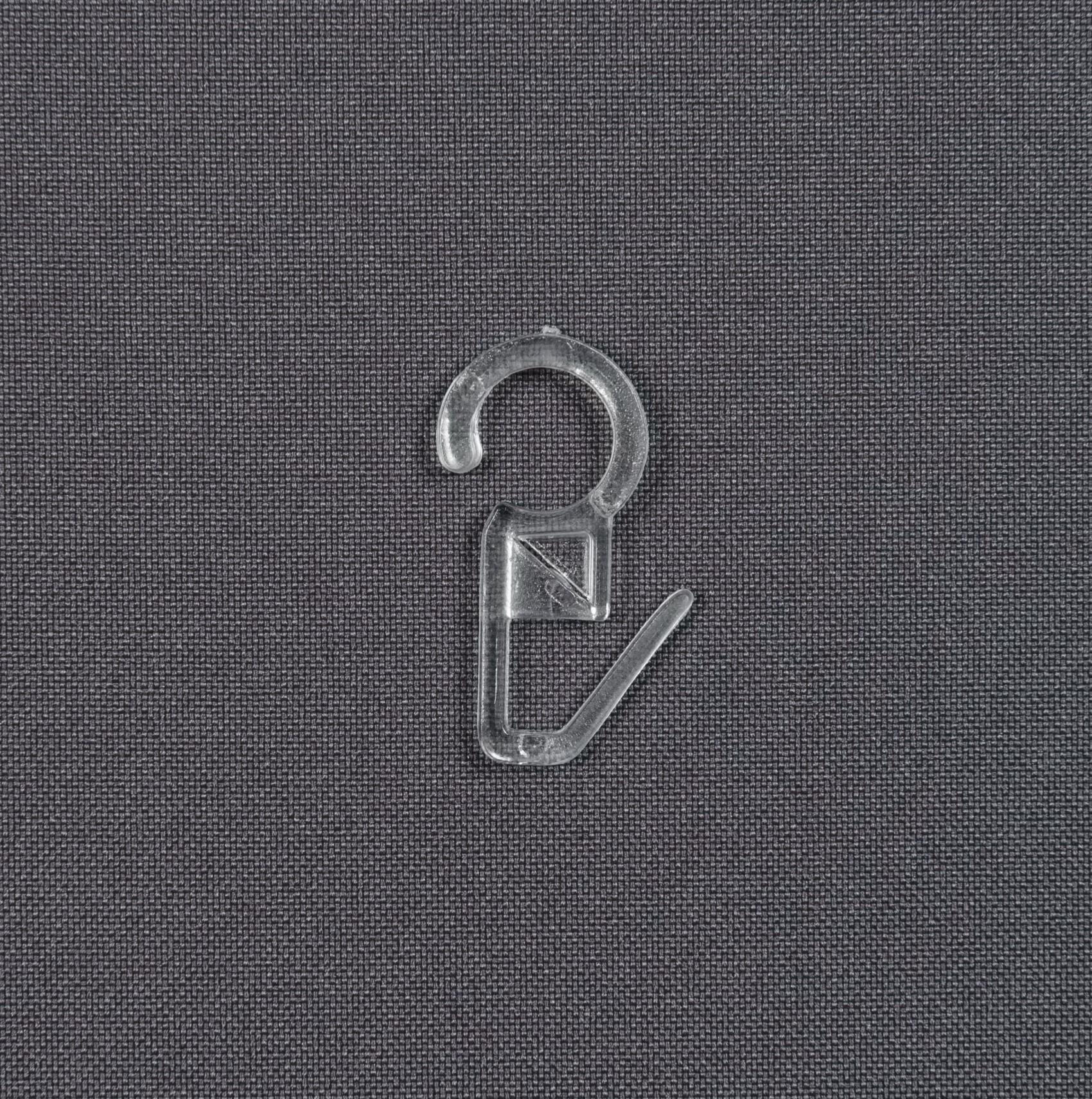 Крючок Mardom пластиковый 10 шт. Прозрачный - фото 3 Крючок Mardom пластиковый 10 шт. Прозрачный - фото 3