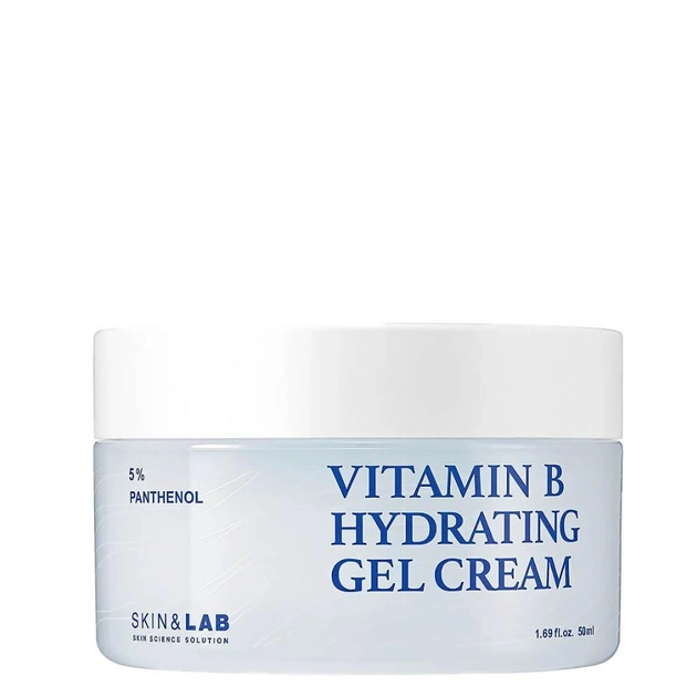 Крем-гель с пантенолом увлажняющий SKIN&LAB Vitamin B Hydrating Gel Cream 50 мл