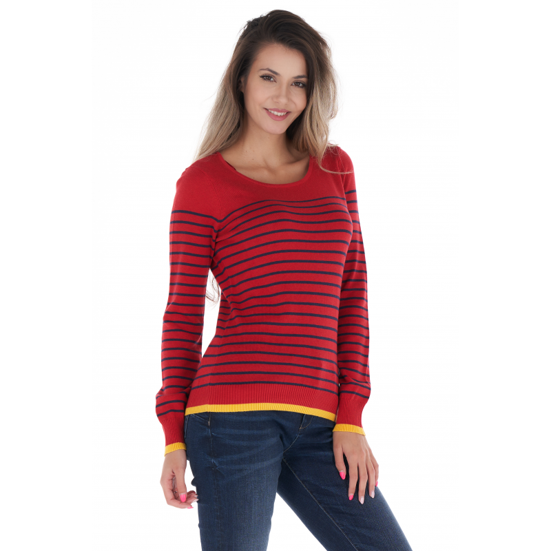 Светр жіночий Lee Cooper 20495535 S Червоний