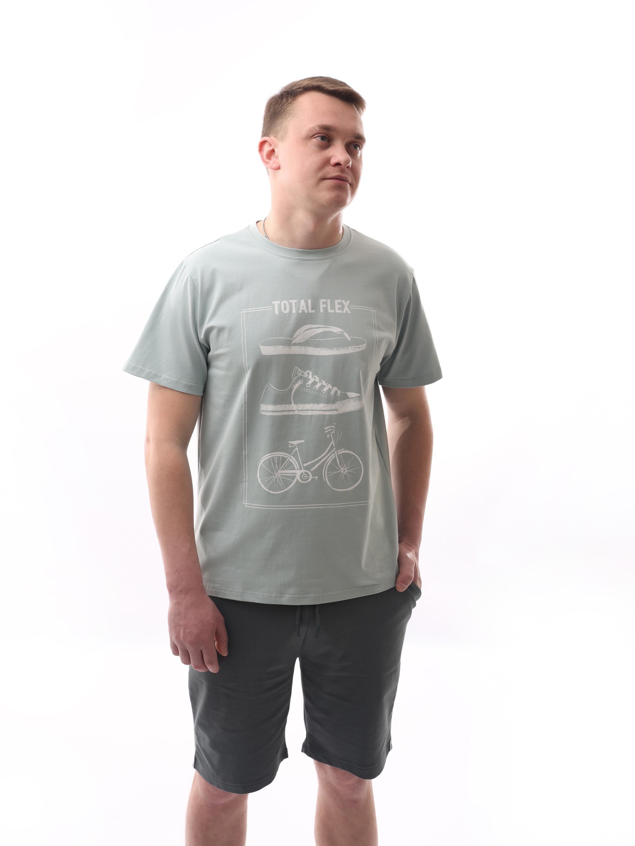 Футболка мужская est. 1991 XL Светло-серый (277928-XL)