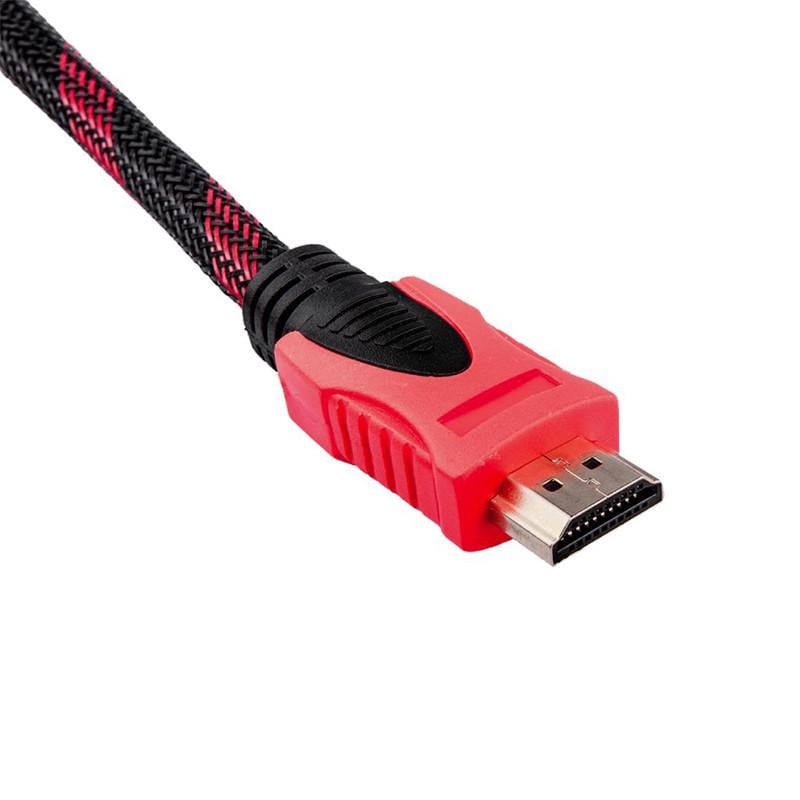 Кабель Lesko HDMI/HDMI 18 м (825842413) - фото 3