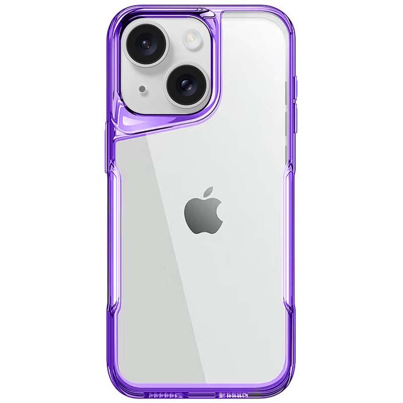 Противоударный чехол TPU+PC Incline для Apple iPhone 14 (6.1") Purple