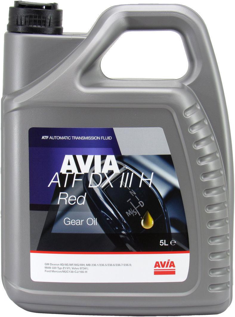 Трансмиссионное масло Avia ATF Dextron III H 5 л (1400375)