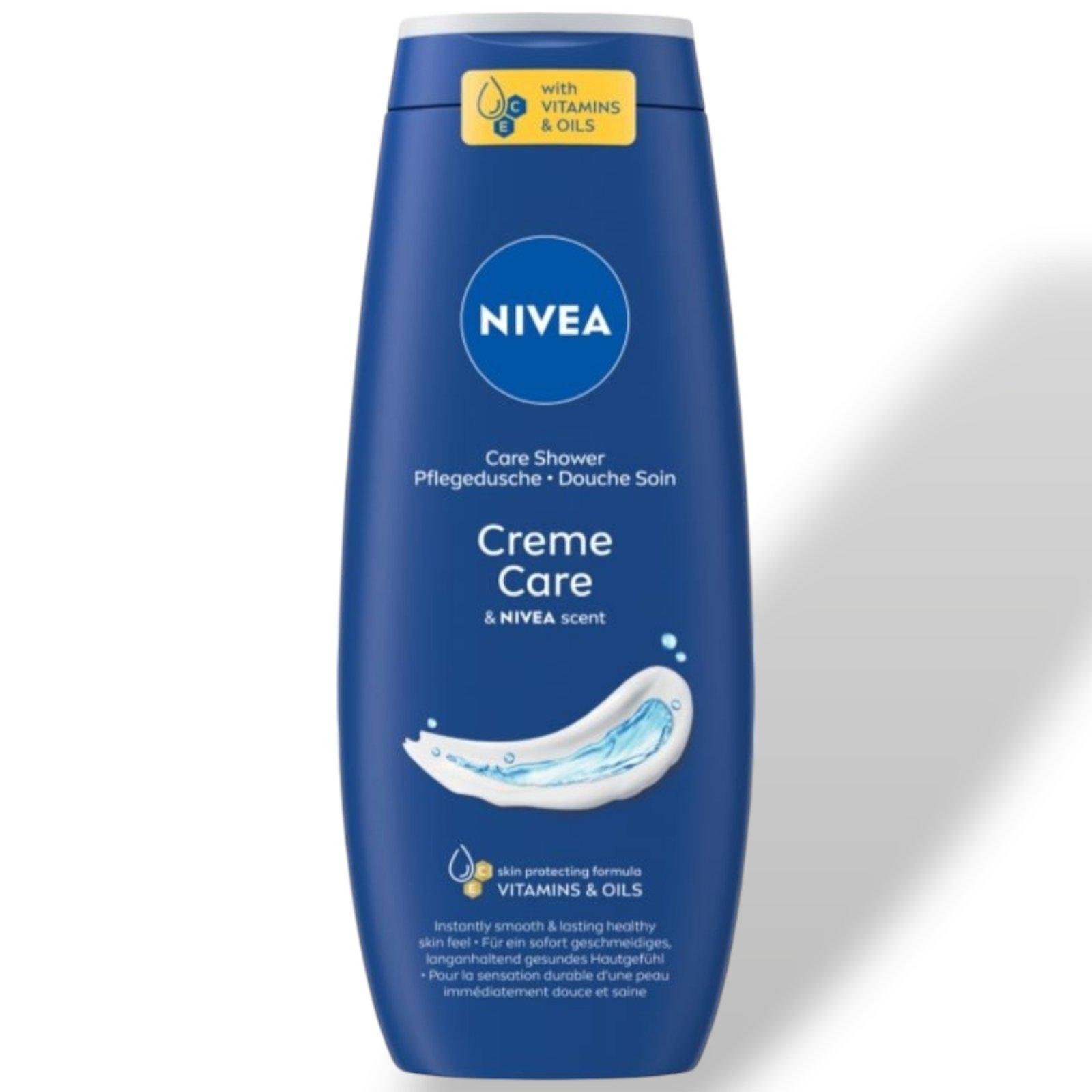 Гель для душа Nivea Creme Care Питание и забота 750 мл