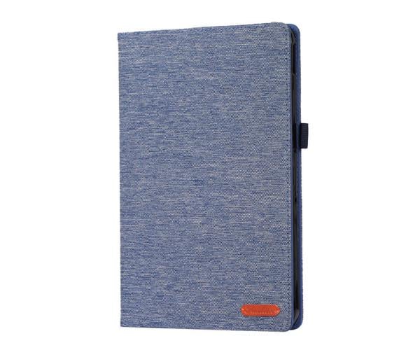 Чехол книжка Jeans для планшета Nokia T20 Синий