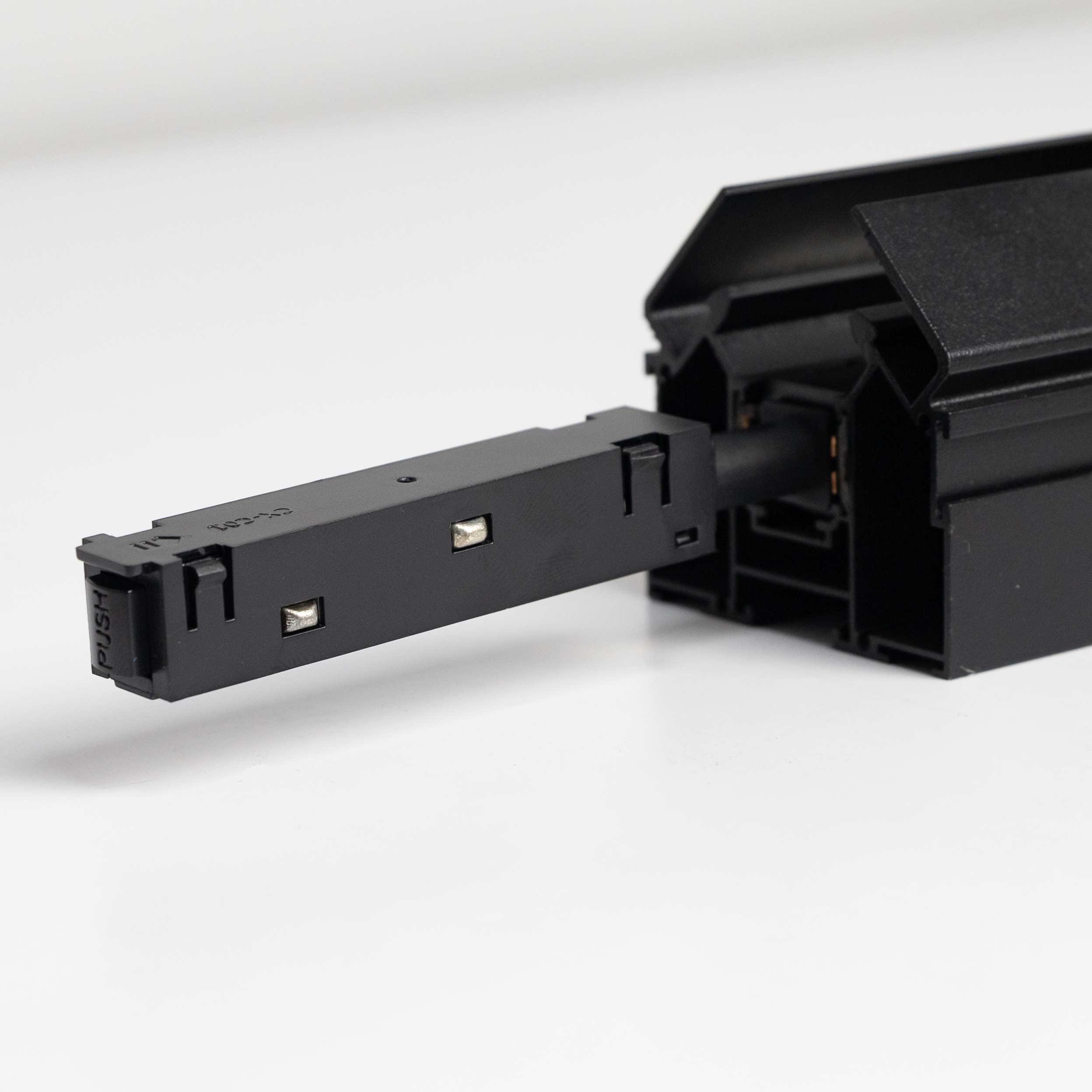 Коннектор линейный Prolum для магнитной трековой системы М20 48V (29505844) - фото 3 Коннектор линейный Prolum для магнитной трековой системы М20 48V (29505844) - фото 3