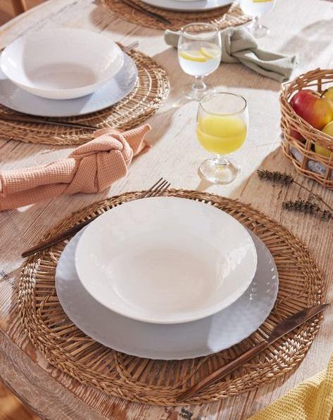 Сервиз столовый Luminarc Pampille Granit 18 пр. (Q6155) - фото 3