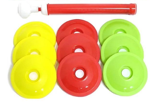 Набор для вакуумной консервации с насосом и вакуумные крышки 9 шт. (33677639)