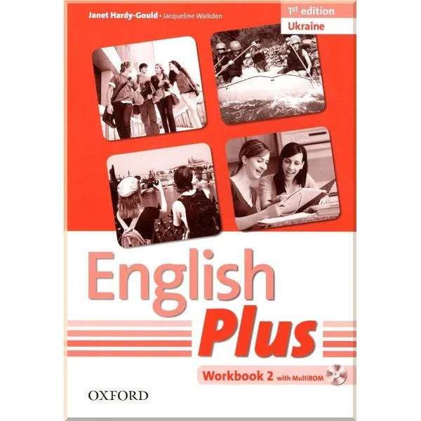 Рабочая тетрадь English Plus 2 Workbook with MultiROM Edition for Ukraine
