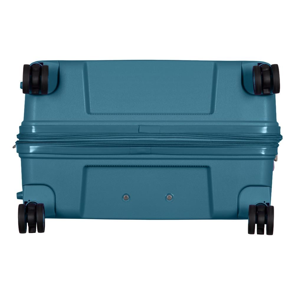 Набір валіз дорожніх 2E Aero поліпропілен замок TSA з 4 колесами S/M/L Синій (2E-SPP-AERO-SET3-TB) - фото 10 Набір валіз дорожніх 2E Aero поліпропілен замок TSA з 4 колесами S/M/L Синій (2E-SPP-AERO-SET3-TB) - фото 10
