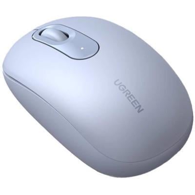 Компьютерная мышка UGREEN MU105 Wireless Light Blue (90671)
