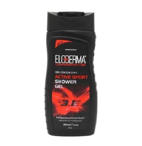 Гель для душу чоловічий Eloderma Active Sport 3в1 250 мл (247629)