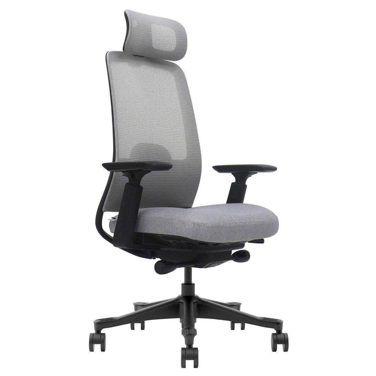 Кресло офисное Intarsio RUSSELL Черный (29850376) Кресло офисное Intarsio RUSSELL Черный (29850376)