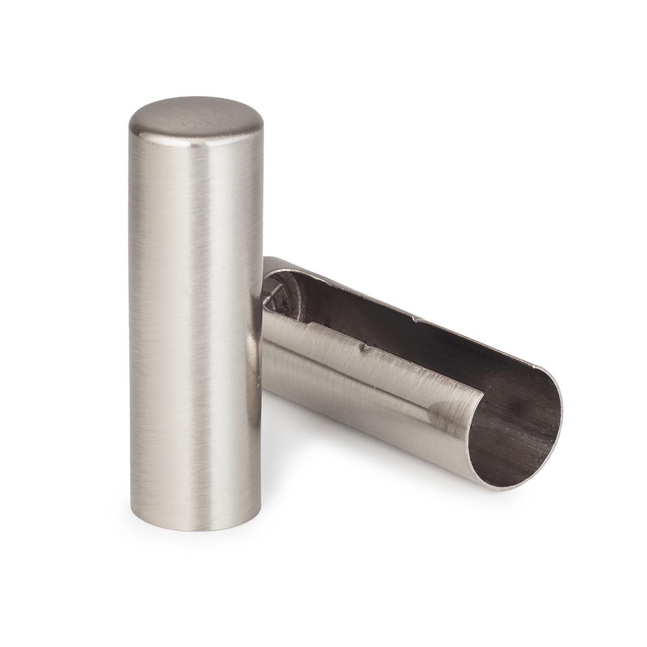 Колпачки плоские для вертлых петель 3D14 Siba A333 Матовый никель (A333 SN) Колпачки плоские для вертлых петель 3D14 Siba A333 Матовый никель (A333 SN)